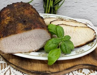 Schab z Air Fryera na obiad lub na kanapki