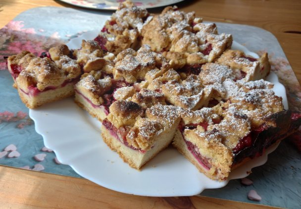 Ciasto ze śliwkami