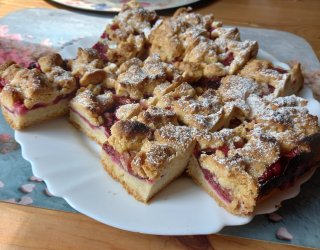 Ciasto ze śliwkami