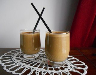 Koktajl kawowo bananowy (smoothie)