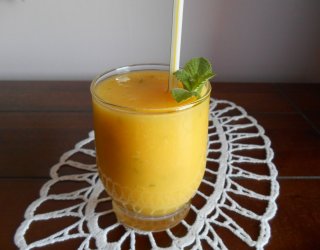 Koktajl pomarańczowy z mango
