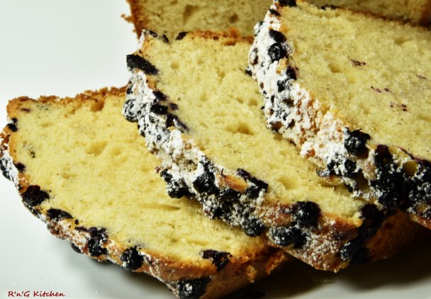 Ciasto z jagodami