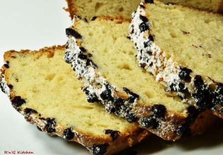 Ciasto z jagodami