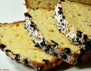 Ciasto z jagodami