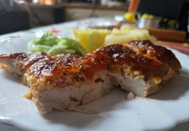 Pieczony filet z kurczaka