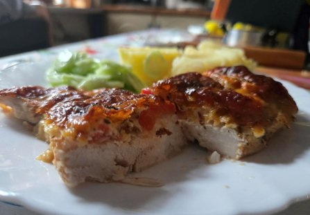 Pieczony filet z kurczaka