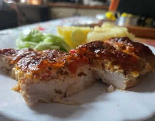 Pieczony filet z kurczaka