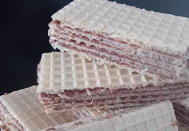 Domowe wafle