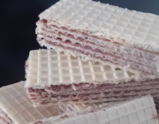 Domowe wafle