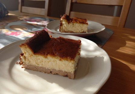 Sernik na herbatnikach