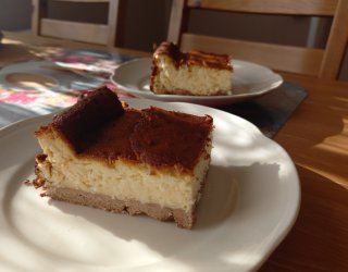 Sernik na herbatnikach