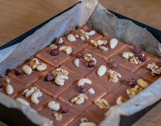 Banalnie proste ciasto bez pieczenia