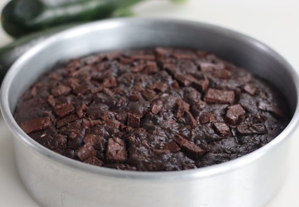 Brownie z cukinii