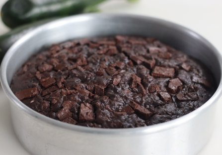 Brownie z cukinii