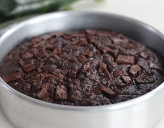 Brownie z cukinii