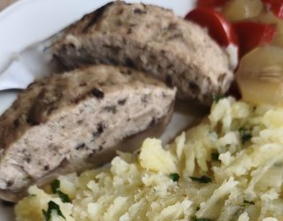 Faszerowane pieczarki