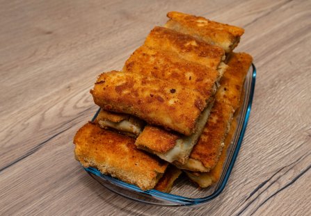 Krokiety z kapustą i pieczarkami