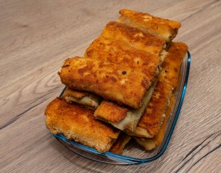 Krokiety z kapustą i pieczarkami