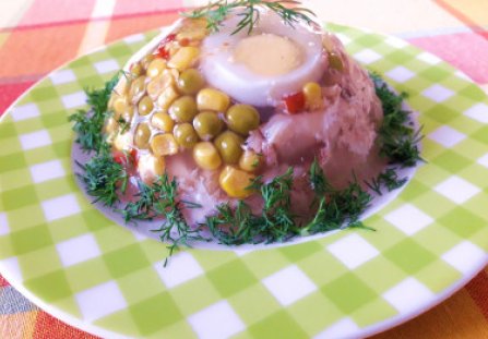 Galareta drobiowa