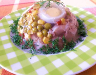 Galareta drobiowa