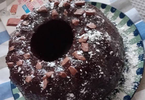 Babka czekoladowa