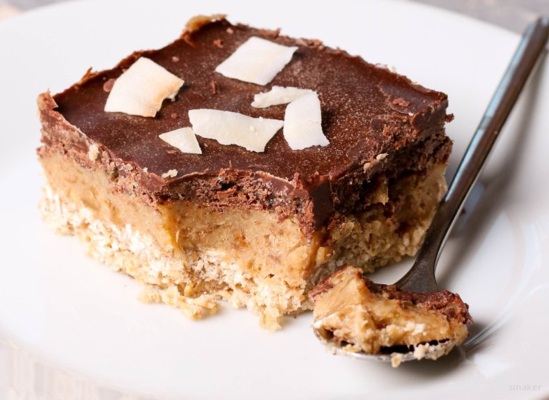 Twix bez pieczenia 