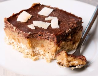 Twix bez pieczenia