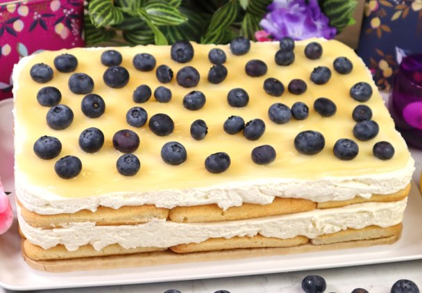 Cytrynowe tiramisu