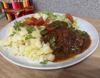 Karkówka w coli i ketchupie