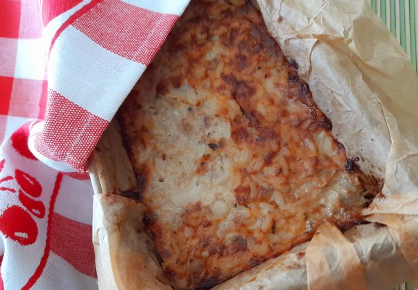 Pieczone gołąbki bez zawijania