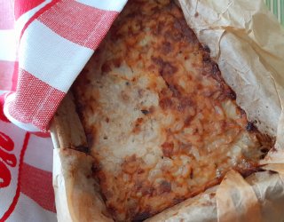 Pieczone gołąbki bez zawijania