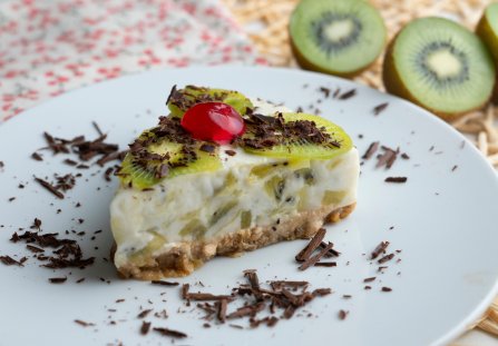 Ciasto Kiwi bez pieczenia
