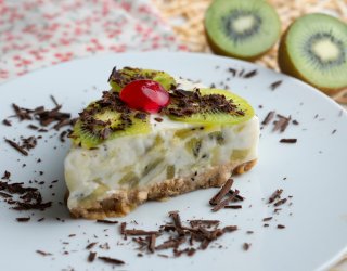 Ciasto Kiwi bez pieczenia