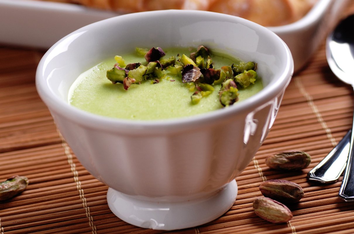 Pudding pistacjowy