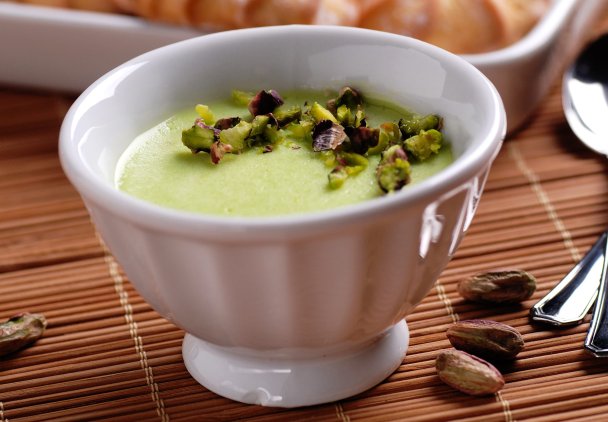 Pudding pistacjowy
