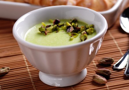 Pudding pistacjowy