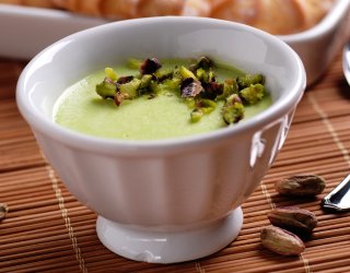 Pudding pistacjowy