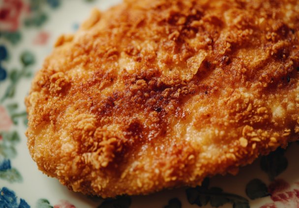Perfekcyjny kotlet z kurczaka
