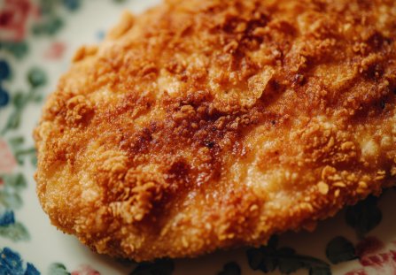 Perfekcyjny kotlet z kurczaka