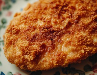 Perfekcyjny kotlet z kurczaka