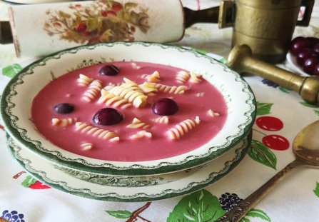 Zupa wiśniowa