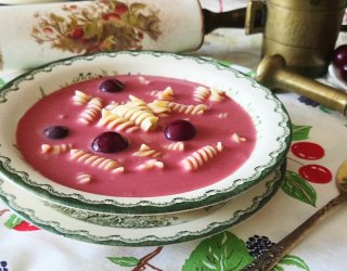 Zupa wiśniowa