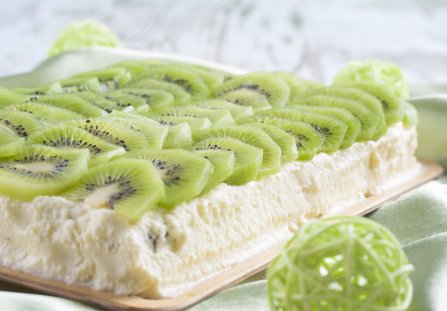 Ciasto z kiwi