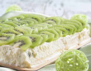 Ciasto z kiwi