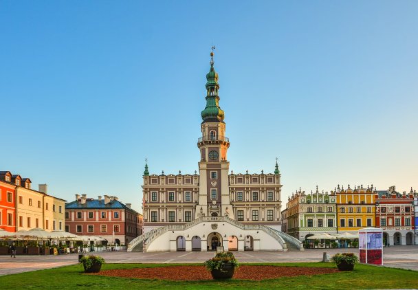 Regionalna kuchnia i letni klimat Roztocza