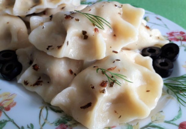Pierogi po grecku
