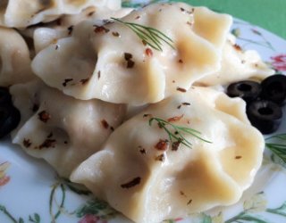 Pierogi po grecku
