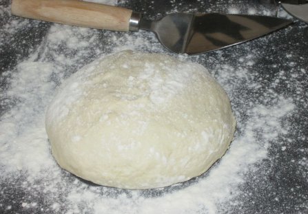 Ciasto na pizzę w 3 minuty.
