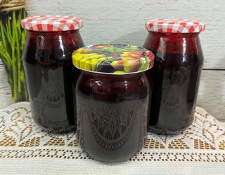 Dżem z czarnej porzeczki
