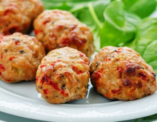 Kebabowe kotleciki z kurczaka